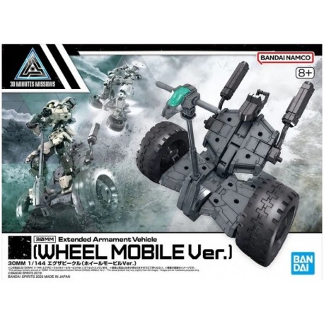 Maqueta 30 MM - Wheel Mobile - 1/144