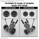 Maqueta 30 MM - Wheel Mobile - 1/144