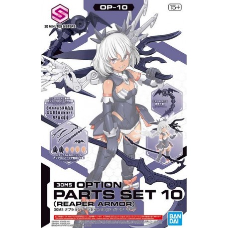 Maqueta 30 MS - Option Parts Set 10 (Reaper Armor)