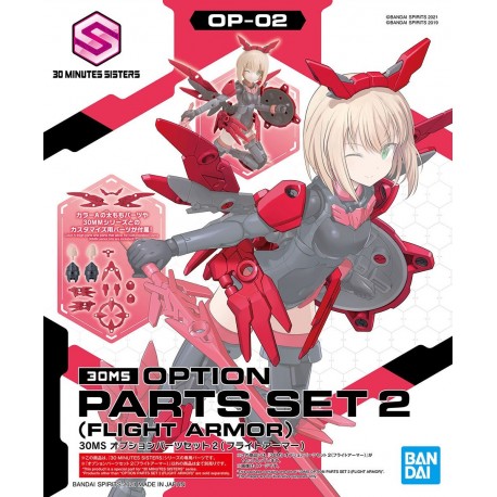 Maqueta 30 MS - Option Parts Set 10 (Reaper Armor)