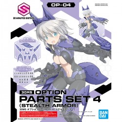 Maqueta 30 MS - Option Parts Set 04 (Stealth Armor)