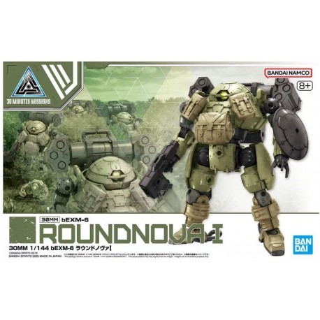 Maqueta 30 MM - Roundnova II - 1/144