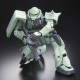 Maqueta GUNDAM - MS-06F ZAKU II - Gunpla RG - 1/144