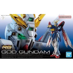 Maqueta GUNDAM - God Gundam - Gunpla RG - 1/144