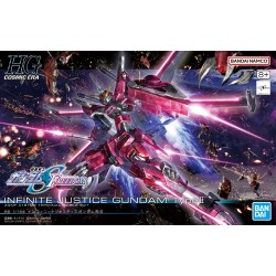 Maqueta GUNDAM - Infinite Justice Gundam Type II - Gunpla HGCE - 1/144