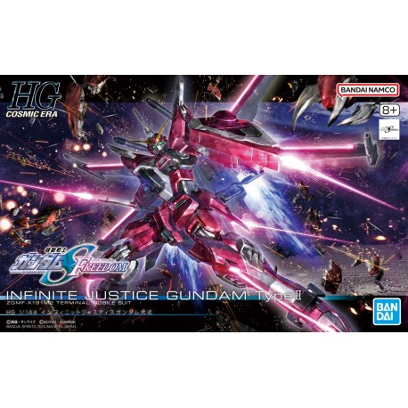 Maqueta GUNDAM - Infinite Justice Gundam Type II - Gunpla HGCE - 1/144