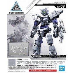 Maqueta 30 MM - Option Armor for Commander (Alto Exclusive/White) - 1/144