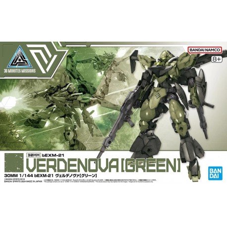 Maqueta 30 MM - Verdenova (Green) - 1/144