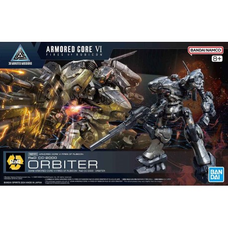 Maqueta 30 MM - RaD CC-2000 Orbiter - ARMORED CORE VI