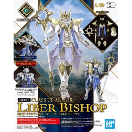 30MF - Class Up Armor (Liber Bishop)