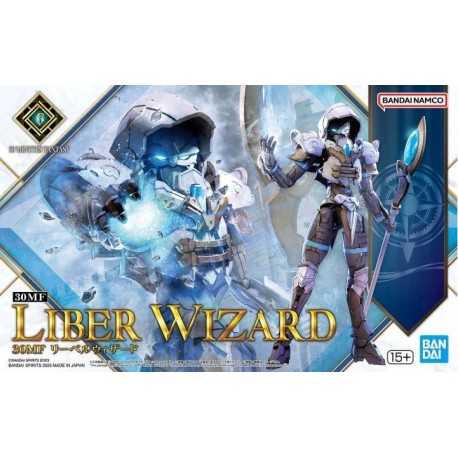 Maqueta 30MF - Liber Wizard - 1/144