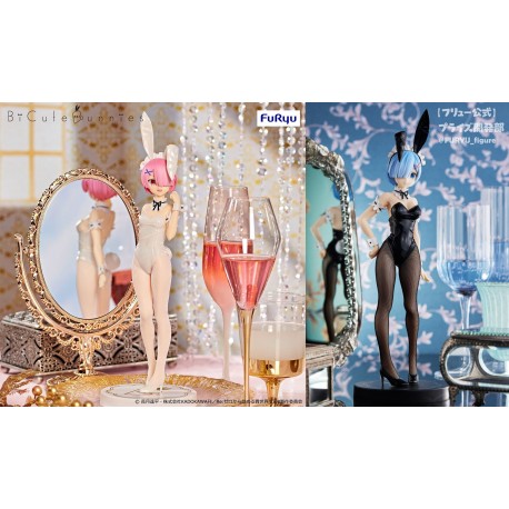 Re:Zero - RAM & REM (White Pearl Color Ver.) - BiCute Bunnies