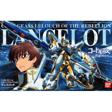 Maqueta CODE GEASS - Lancelot - 1/35