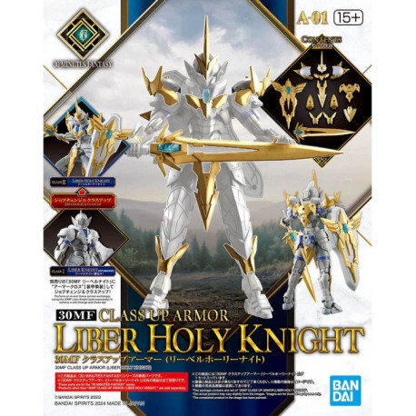 30MF - Class Up Armor (Liber Holy Knight)