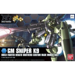 Maqueta GUNDAM - GM Sniper K9 - Gunpla HGBF - 1/144