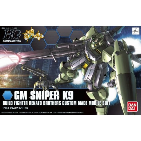 Maqueta GUNDAM - GM Sniper K9 - Gunpla HGBF - 1/144