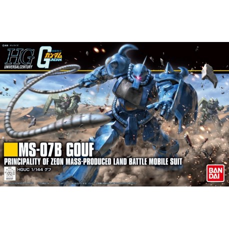 Maqueta GUNDAM - Gouf - Gunpla HGUC - 1/144
