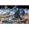 Maqueta GUNDAM - Gouf - Gunpla HGUC - 1/144