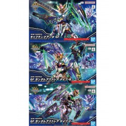 SDW HEROES - Captain Qan[T] GF + Gundam Astraea Type-B + Gundam Astraea Type-F
