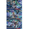 SDW HEROES - Captain Qan[T] GF + Gundam Astraea Type-B + Gundam Astraea Type-F