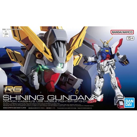 Maqueta GUNDAM - Shining Gundam - Gunpla RG - 1/144