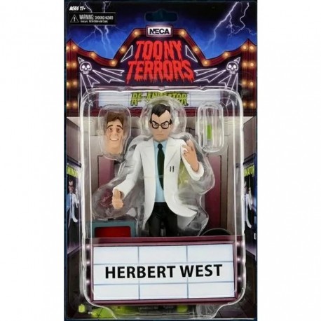 Toony Terrors - HERBERT WEST