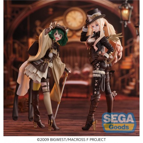 Macross Frontier - RANKA LEE + SHERYL NOME (Oshare Macross Revolution Ver.)