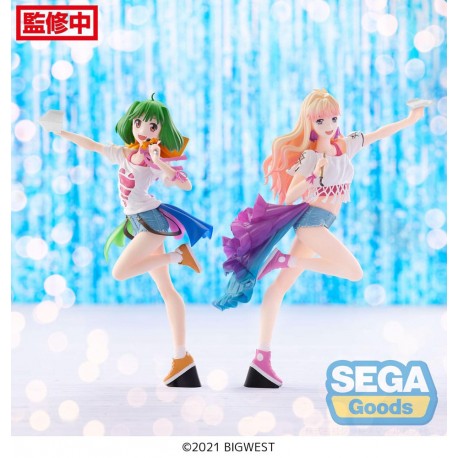 Macross Frontier - RANKA LEE + SHERYL NOME (Labyrinth of Time Ver.)