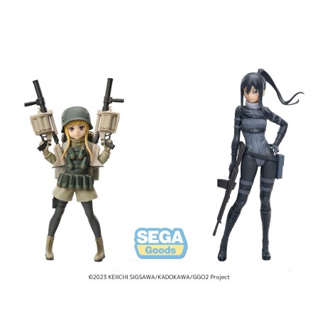 Sword Art Online Alternative: Gun Gale Online II - FUKAZIROH + PITOHUI