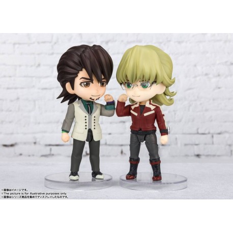 Tiger & Bunny 2 - BARNABY BROOKS JR. - Figuarts Mini