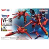 Maqueta MACROSS 7 - VF-19 Custom Fire Valkyrie with Sound Booster - HG 1/100