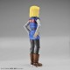 DRAGON BALL Figure-Rise Standard - ANDROID 18 - Model Kit