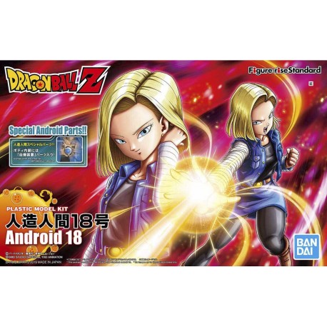 DRAGON BALL Figure-Rise Standard - ANDROID 18 - Model Kit