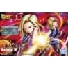DRAGON BALL Figure-Rise Standard - ANDROID 18 - Model Kit