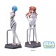 Evangelion - REI & ASUKA - Luminasta Figures