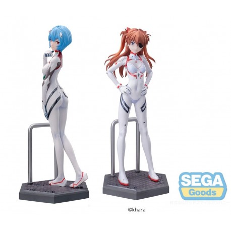 Evangelion - REI & ASUKA - Luminasta Figures