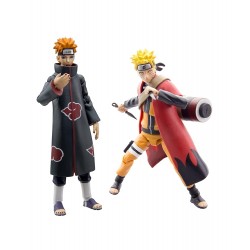 Naruto Shippuden - NARUTO (Sage Mode) vs PAIN - Toynami Special Edition Figures