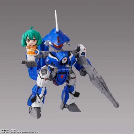 Macross Frontier - VF-25G MESSIAH VALKYRIE with RANKA - Tiny Session
