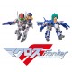 Macross Frontier - VF-25F M.V. & SHERYL + VF-25G M.V. & RANKA - Tiny Session