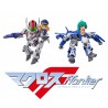 Macross Frontier - VF-25F M.V. & SHERYL + VF-25G M.V. & RANKA - Tiny Session