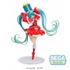 HATSUNE MIKU (Christmas 2024) - Luminasta Figure