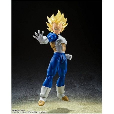 S.H.Figuarts - Dragon Ball - VEGETA SSJ (Awakened Super Saiyan Blood)
