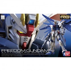 Maqueta GUNDAM - Freedom Gundam - Gunpla RG - 1/144