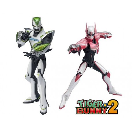 S.H. Figuarts Tiger & Bunny 2 - KOTETSU + BARNABY (Style 3)