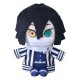 Peluche DEMON SLAYER - Iguro Obanai - 13 cm