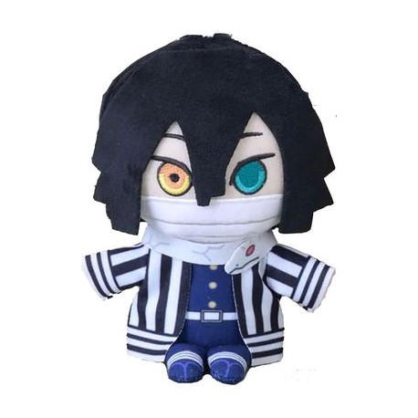 Peluche DEMON SLAYER - Iguro Obanai - 13 cm