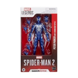 Marvel Legends (Gamerverse) - PETER PARKER (Anti-Venom Suit Style)