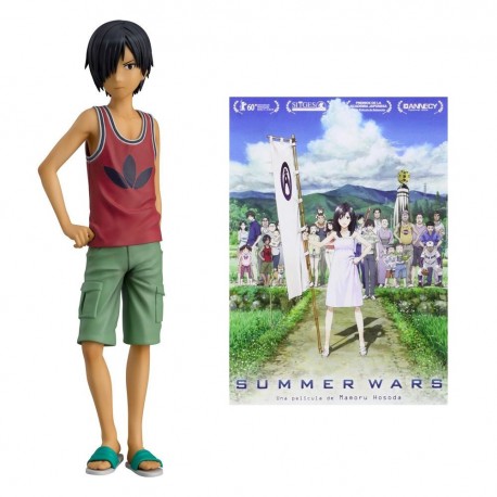 Summer Wars - KAZUMA IKEZAWA - Pop Up Parade + DVD
