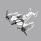 Maqueta 30MM - Tilt Rotor - 1/144