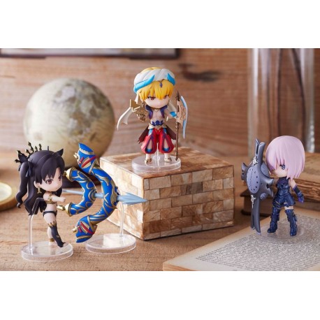 Fate/Grand Order - ISHTAR + GILGAMESH + MASH - Figuarts Mini